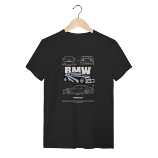 Nome do produto Camiseta BMW M3 GTR - Lenda do American Le Mans Series