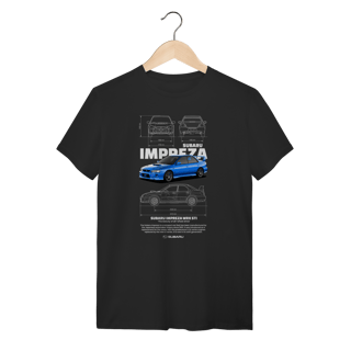 Camiseta Subaru Impreza WRX STI - The Beauty of All-Wheel Drive