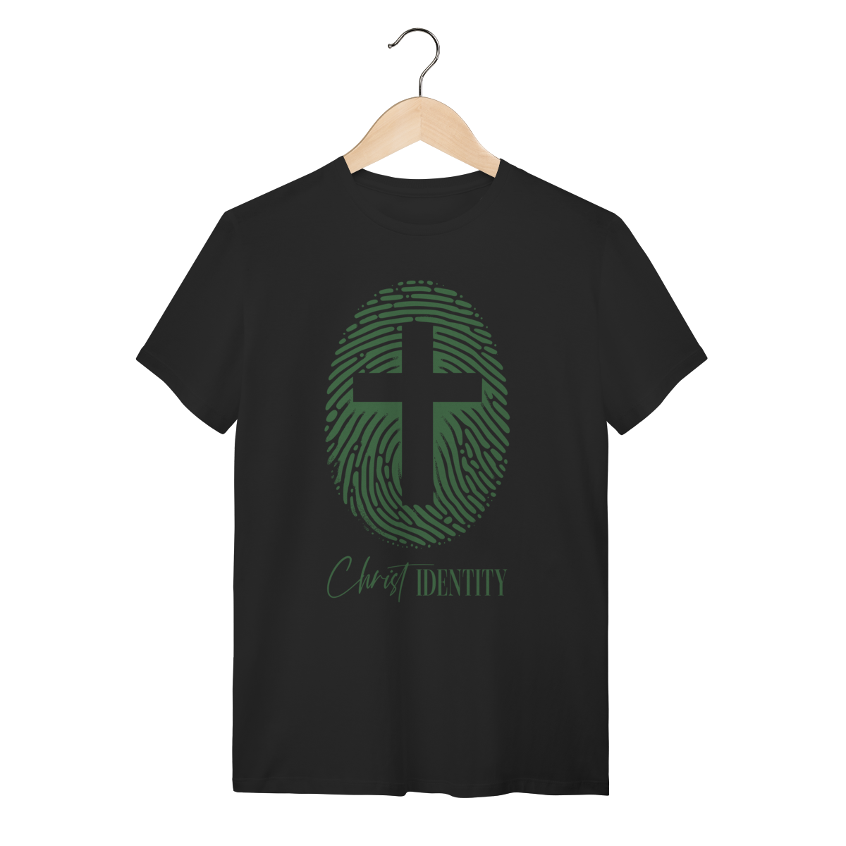 Nome do produto: Camiseta Christ Identity - Identidade em Cristo - Minimalista
