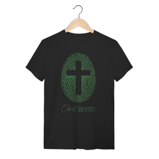 Camiseta Christ Identity - Identidade em Cristo - Minimalista