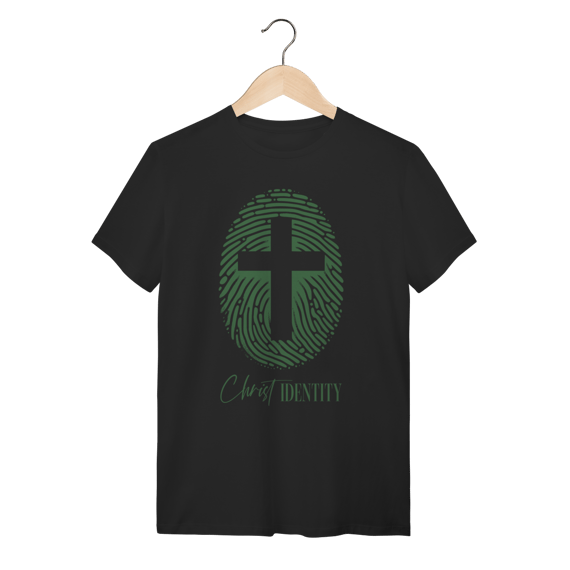 Camiseta Christ Identity - Identidade em Cristo - Minimalista