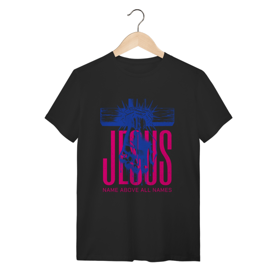 Camiseta Cristã Jesus Name Above All Names – Urbana