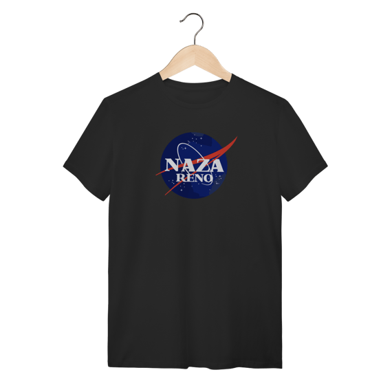 Camiseta Cristã Nazareno – Edição Espacial (NASA Style)