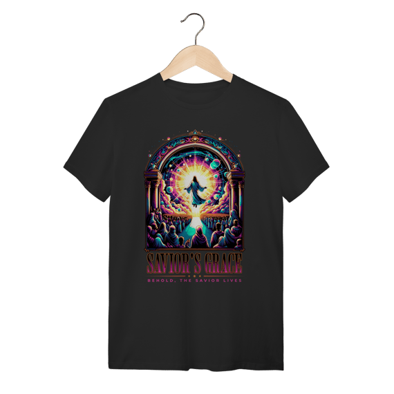 Camiseta Cristã Savior's Grace 