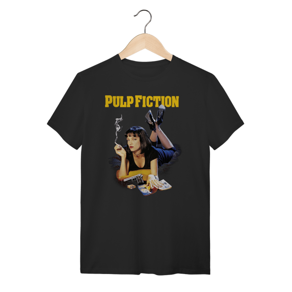 Camiseta Pulp Fiction Mia Wallace - Quentin Tarantino Cult 