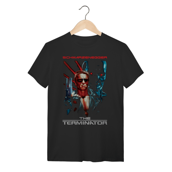 Camiseta The Terminator - Arnold Schwarzenegger Sci-Fi 84 