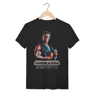 Nome do produto Camiseta Commando Arnold Schwarzenegger (Comando para Matar)