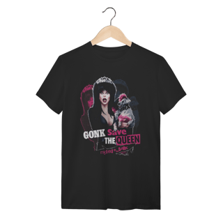 Camiseta Elvira Mistress of the Dark - Gonk Save the Queen 
