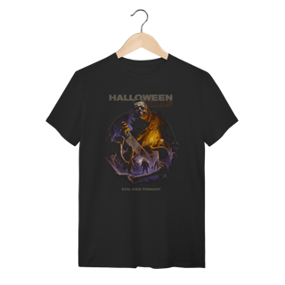 Camiseta Halloween Kills Michael Myers - Evil Dies Tonight