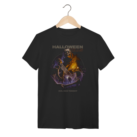 Camiseta Halloween Kills Michael Myers - Evil Dies Tonight