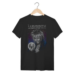 Camiseta Labyrinth David Bowie - Jareth Goblin King Retro 