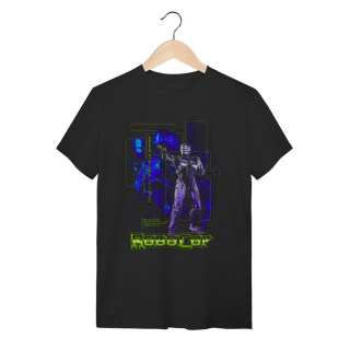 Camiseta RoboCop Detroit Police - Sci-Fi 80s Movie 