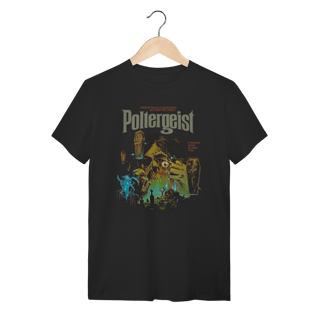 Camiseta Poltergeist Horror Retro - Terror Anos 80 