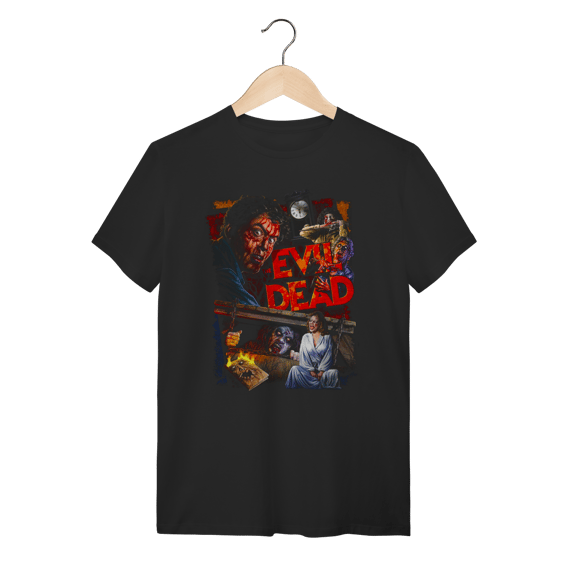 Camiseta Evil Dead - Sam Raimi Horror Classic 