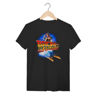 Camiseta De Volta para o Futuro - Marty McFly DeLorean 