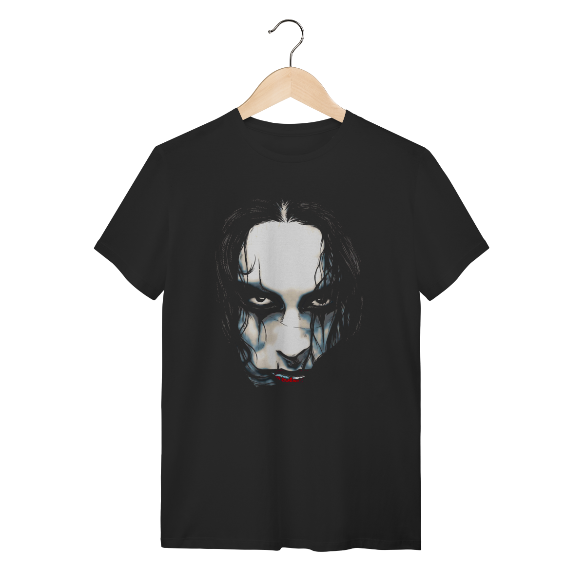 Nome do produto: Camiseta O Corvo Eric Draven - Brandon Lee Cult Movie 