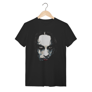 Camiseta O Corvo Eric Draven - Brandon Lee Cult Movie 