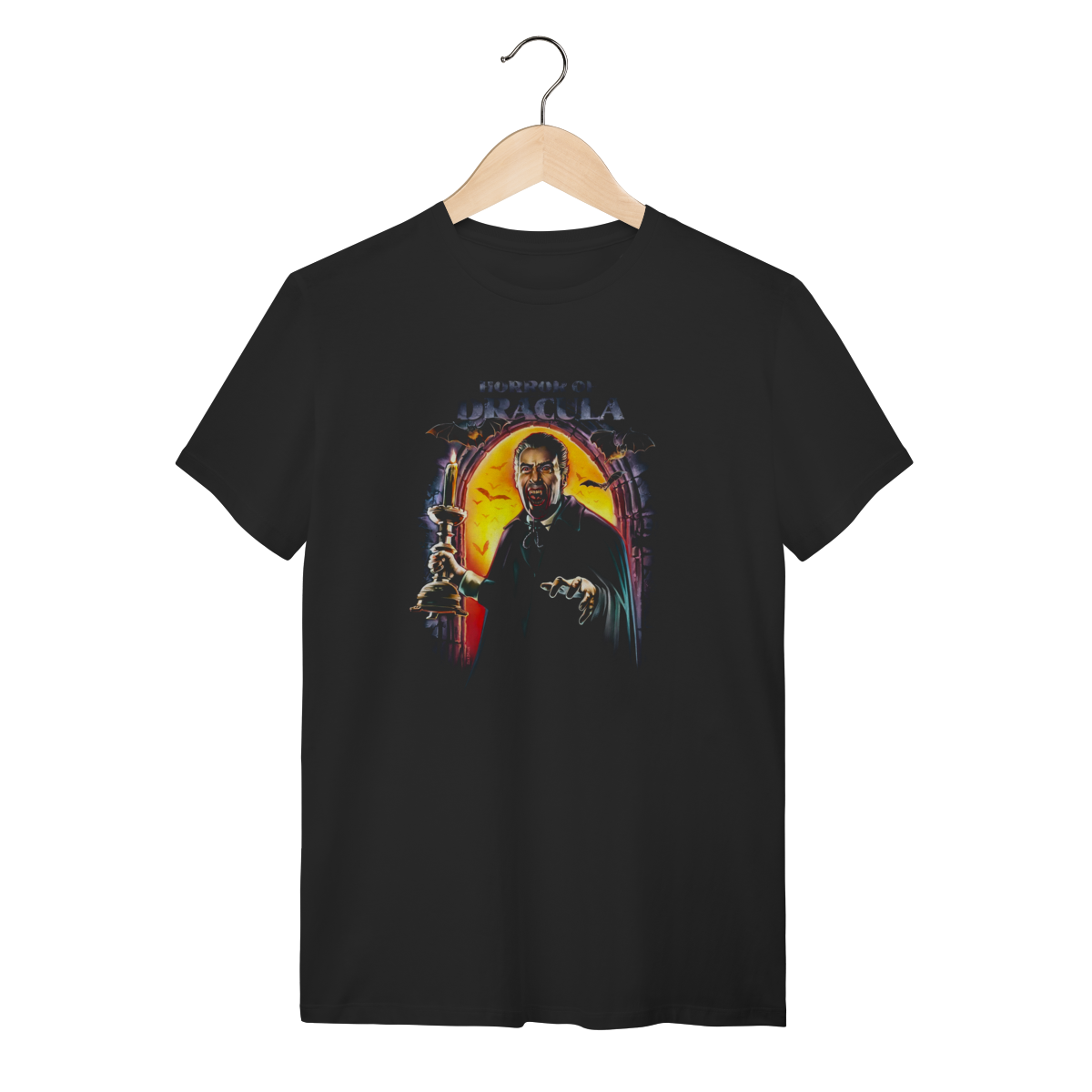 Nome do produto: Camiseta Dracula Christopher Lee - Hammer Horror Classic 