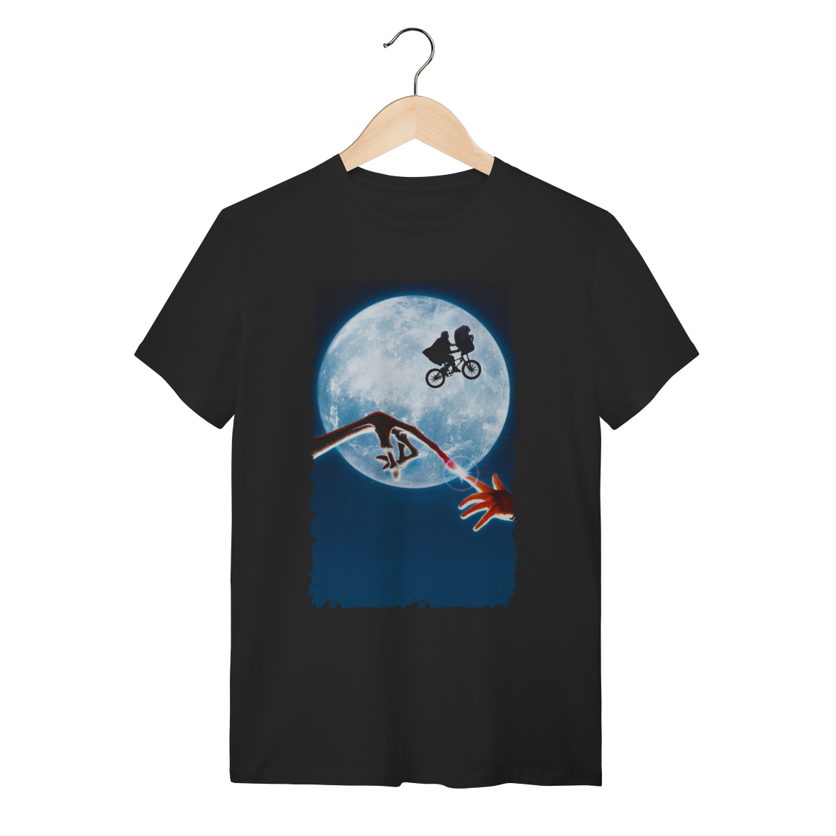Nome do produto: Camiseta E.T. O Extraterrestre - Steven Spielberg Sci-Fi Classic 