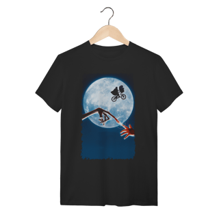 Nome do produto Camiseta E.T. O Extraterrestre - Steven Spielberg Sci-Fi Classic 