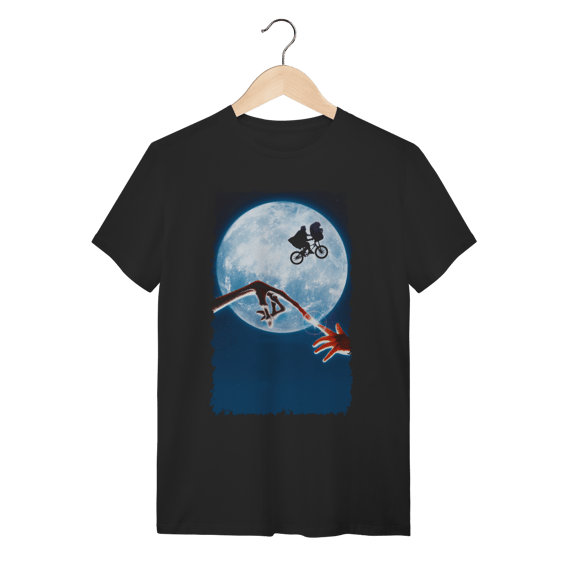 Camiseta E.T. O Extraterrestre - Steven Spielberg Sci-Fi Classic 