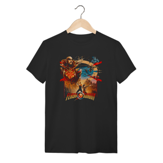 Camiseta Flash Gordon - Ming the Merciless Retro Movie 