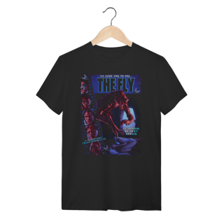 Nome do produto Camiseta Filme A Mosca (The Fly) – Estampa Retrô Horror Cult