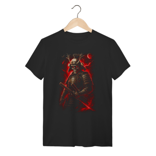 Camiseta Masculina Samurai Skull - Dark Bushido 