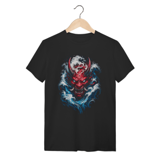 Camiseta Hannya Spirit - Great Wave & Demon 