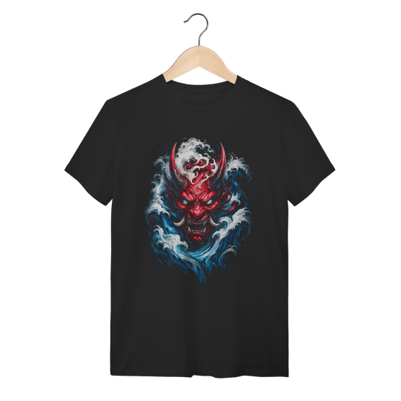 Camiseta Hannya Spirit - Great Wave & Demon 