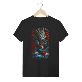 Camiseta Azure Dragon - Ryū Spirit & Fire 