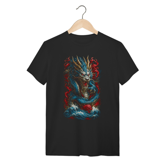 Camiseta Azure Dragon - Ryū Spirit & Fire 