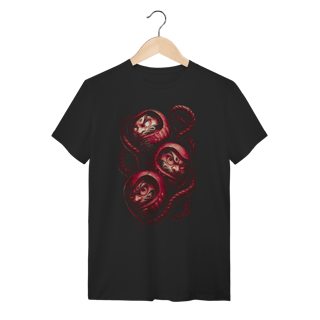 Nome do produto Camiseta Daruma Trio - Luck & Fortune Rope 