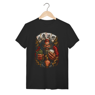 Camiseta Mystic Exorcist - Oni Hunter & Cards 