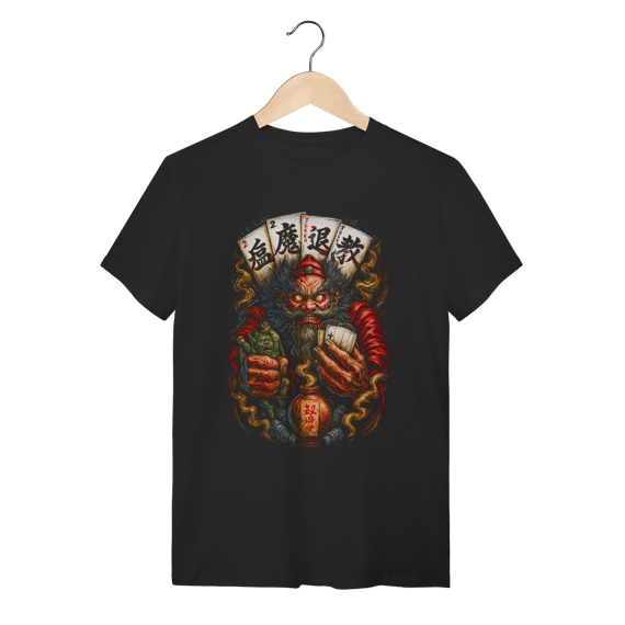 Camiseta Mystic Exorcist - Oni Hunter & Cards 