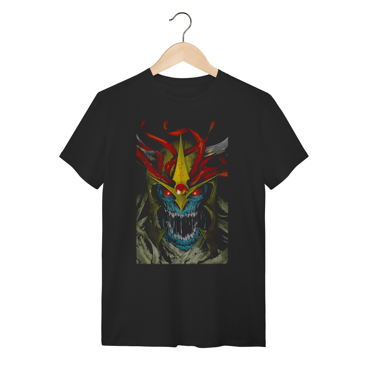 Nome do produto: Camiseta Mumm-Ra ThunderCats Preta 100% Algodão