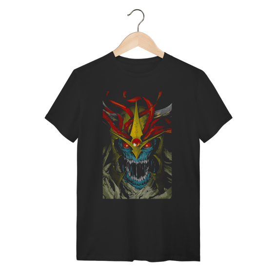 Camiseta Mumm-Ra ThunderCats Preta 100% Algodão