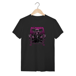 Camiseta Preta Blessed by Ethereal Light - Algodão Streetwear Dark
