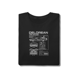 Nome do produto Camiseta Delorean