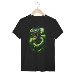 Nome do produto Camiseta Preta Serpente!