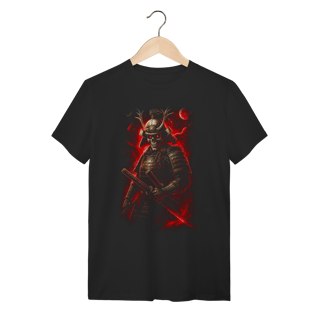 Nome do produto Camiseta Preta Samurai Sombra!
