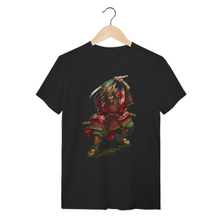 Nome do produto Camiseta Preta Guerreiro Samurai!