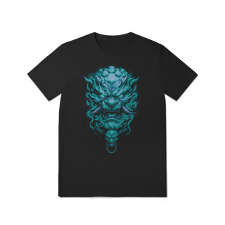 Nome do produto Camiseta Preta Dragão Azul!