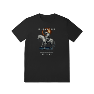 Nome do produto Camiseta Preta Cowboy Astronauta! 