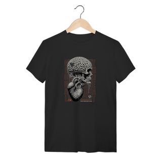 Nome do produto Camiseta Preta Cérebro!