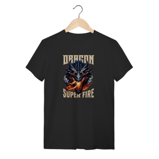 Nome do produto Camiseta Preta Dragão!
