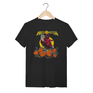 Camiseta Helloween Pumpkin Power - 1000% Algodão
