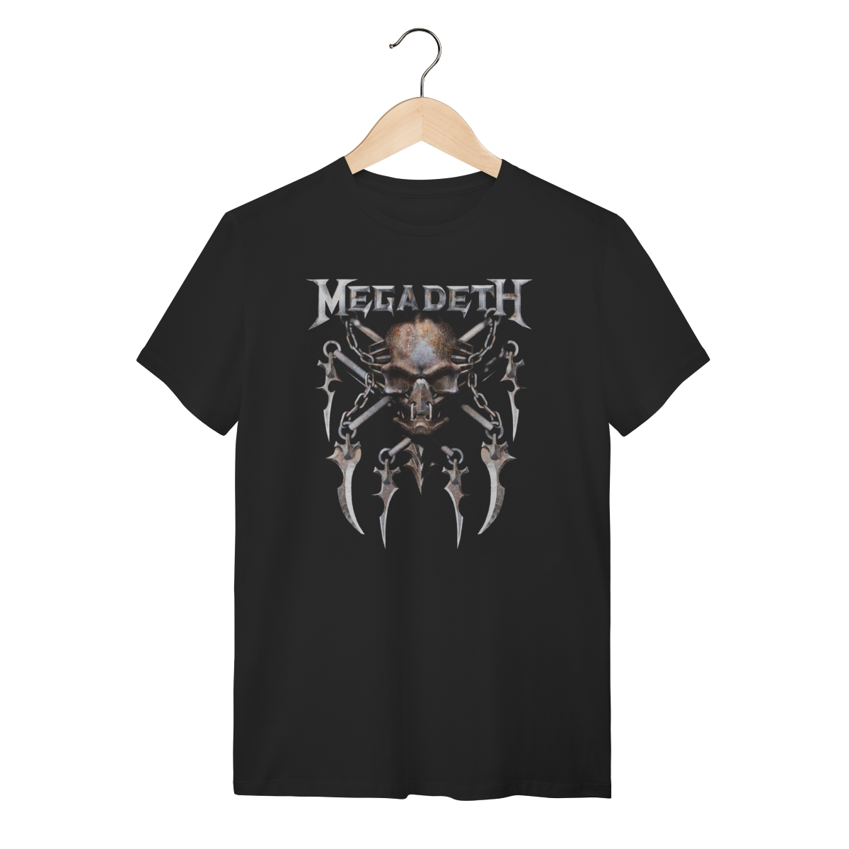 Nome do produto: Camiseta Megadeth Vic Rattlehead - Thrash Metal Legend