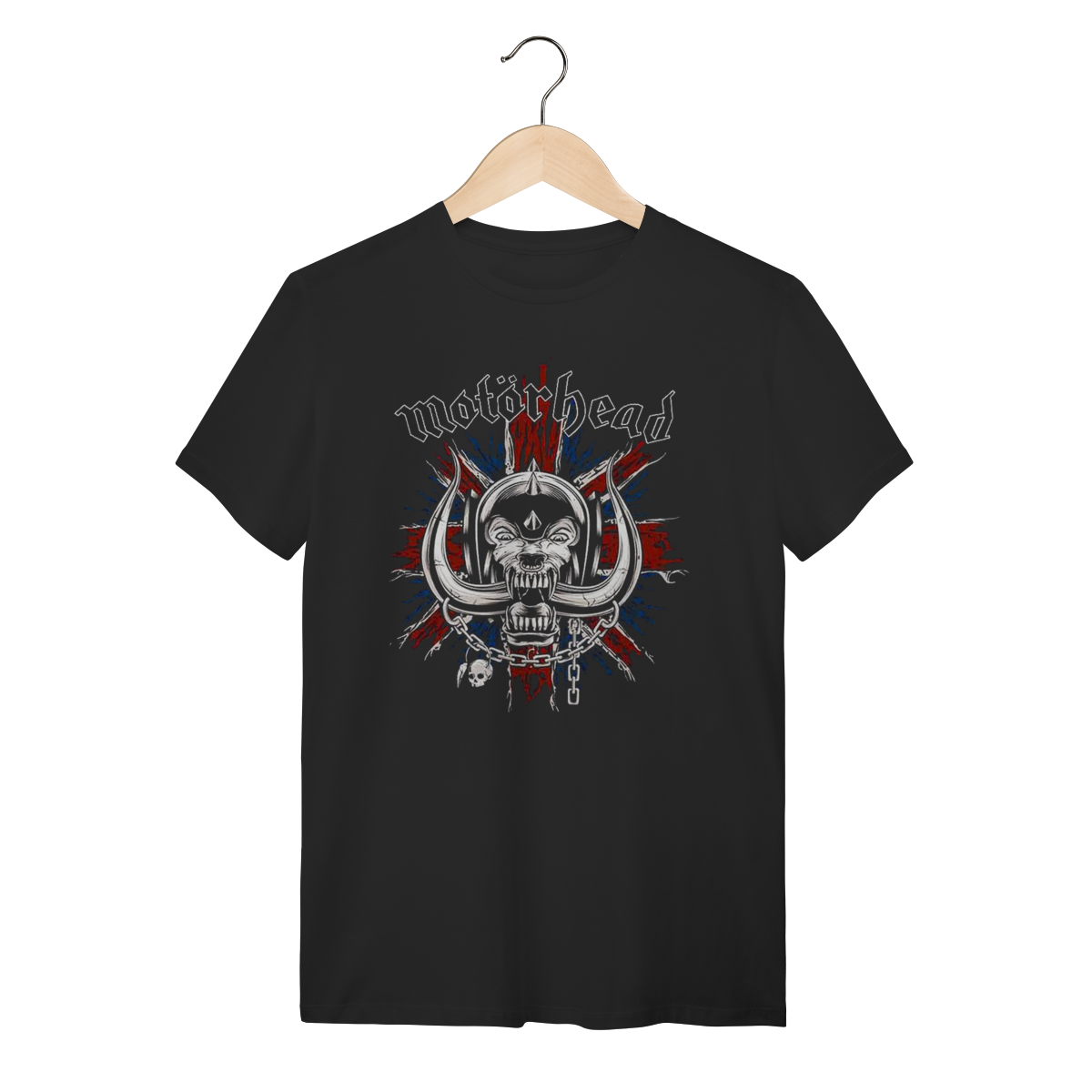 Nome do produto: Camiseta Motörhead Snaggletooth England - Rock 