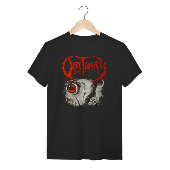 Camiseta Obituary Death Metal Preta 100% Algodão